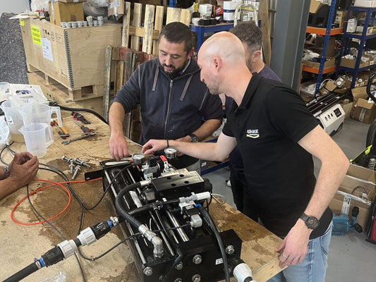 Nouvelle formation technique dans le sud de la France