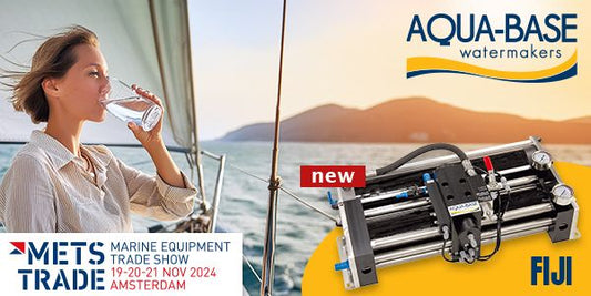 Rendez-vous au METS 2024 avec Aqua-Base !