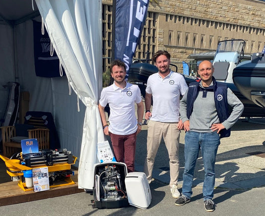 Une première édition prometteuse au Salon Nautique de Saint-Malo