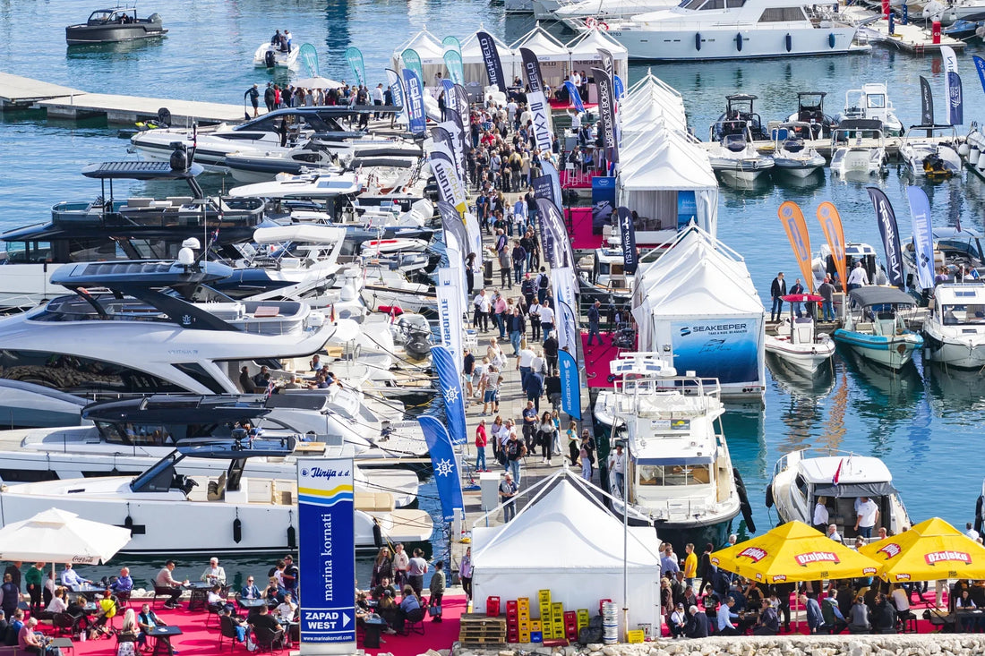 Retour sur le Salon Nautique de Biograd