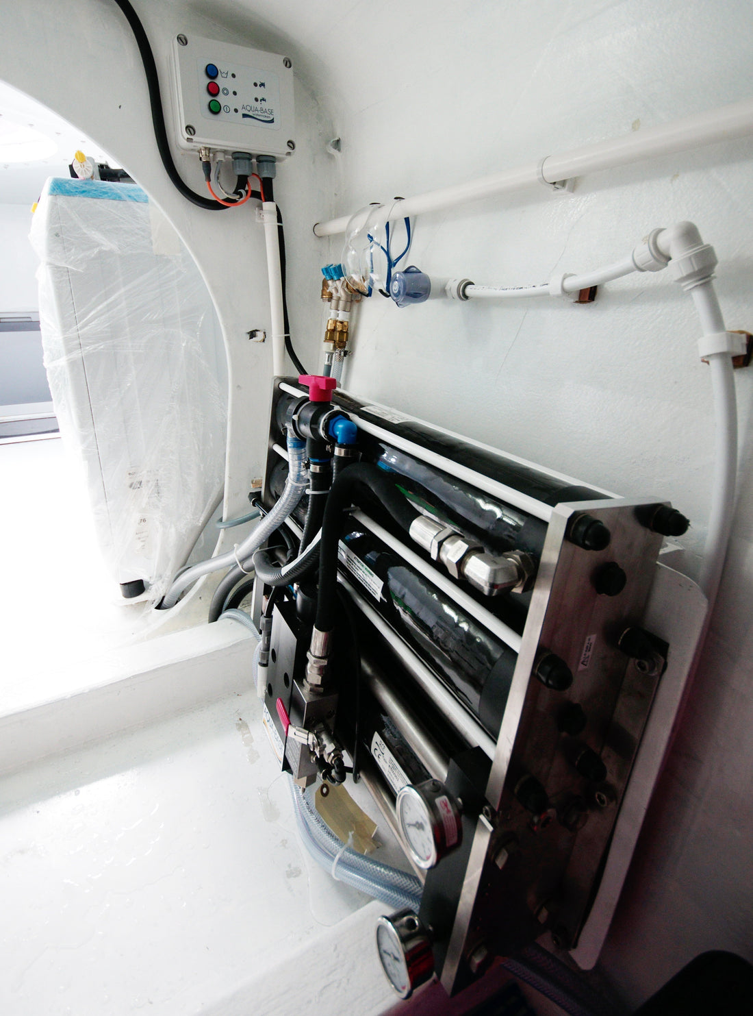 Comment hiverner un dessalinisateur ?