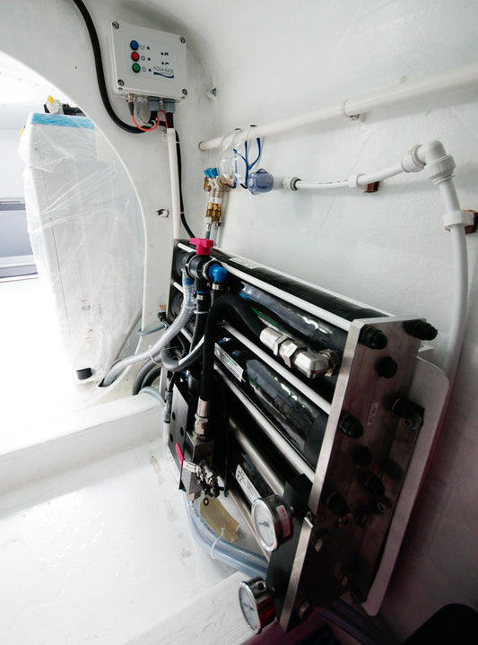 Comment hiverner un dessalinisateur ?