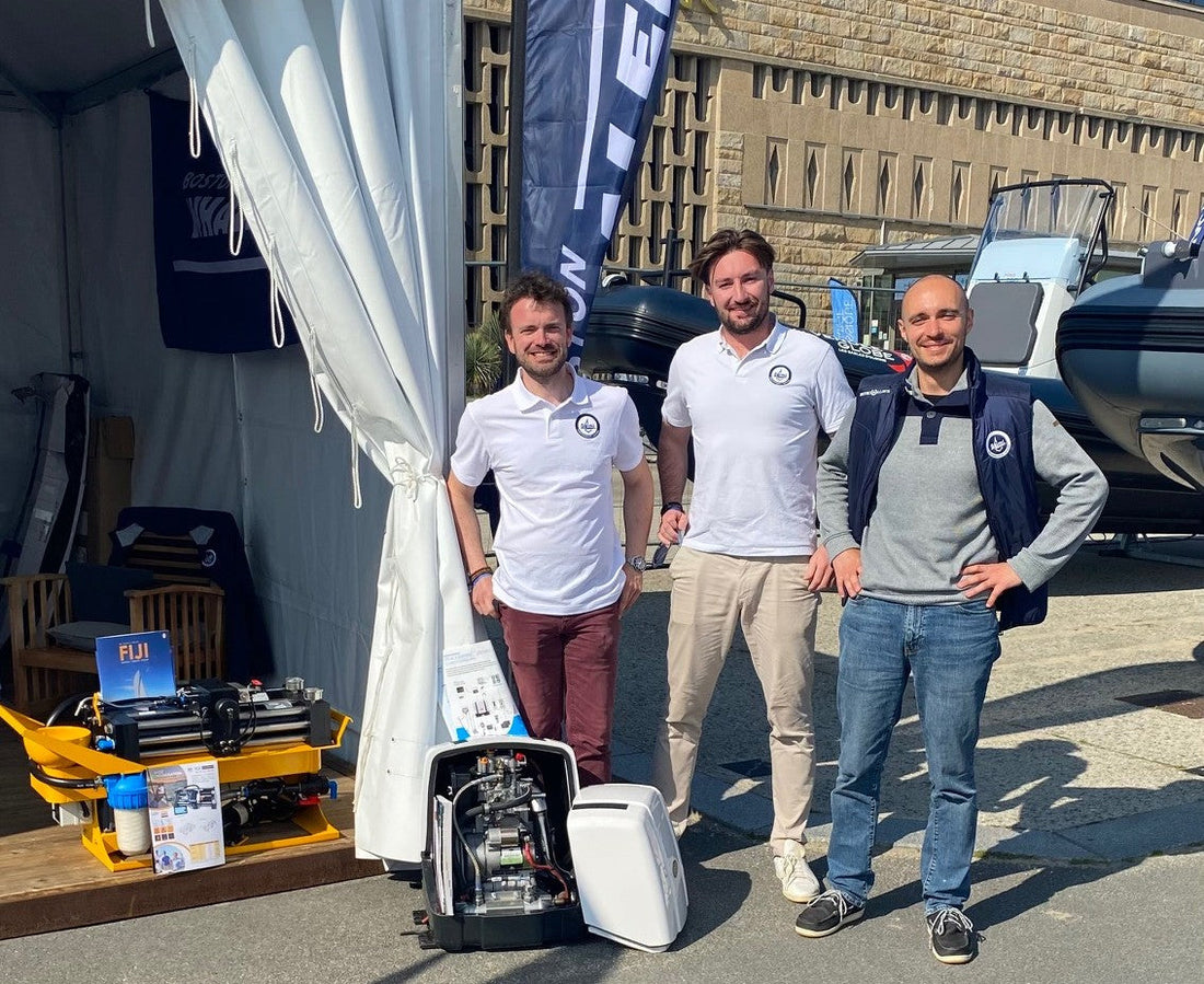 Une première édition prometteuse au Salon Nautique de Saint-Malo