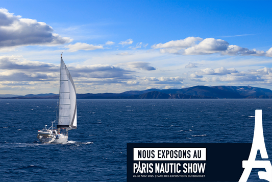 Aqua-Base watermakers au Paris Nautic Show 2025