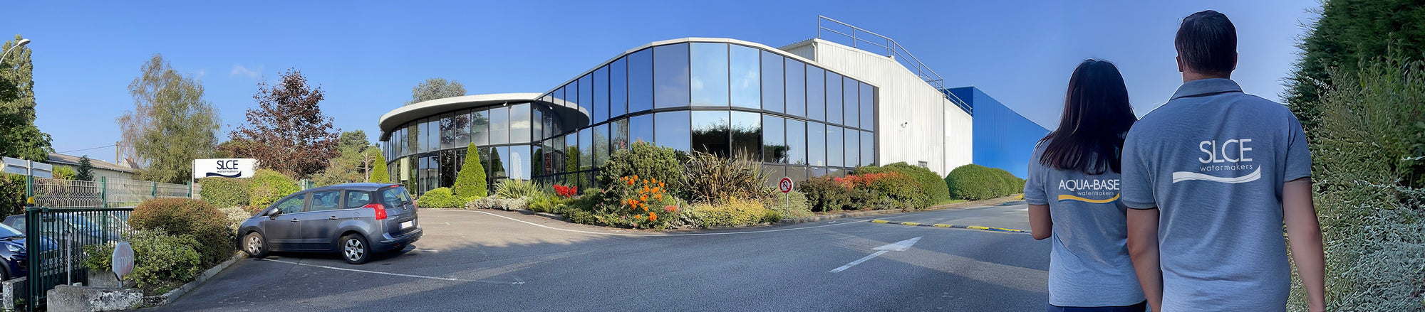 The company – AQUA-BASE watermakers by SLCE